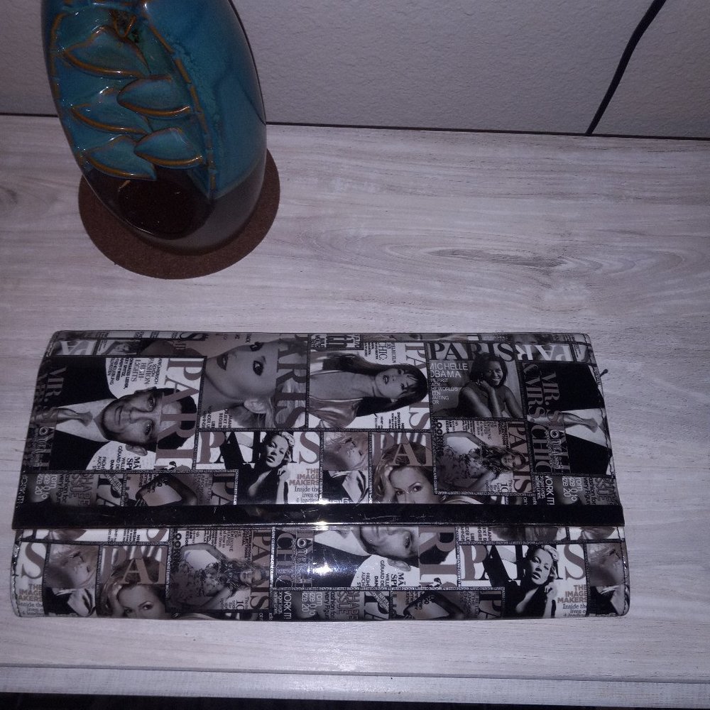 Magazine Clutch!